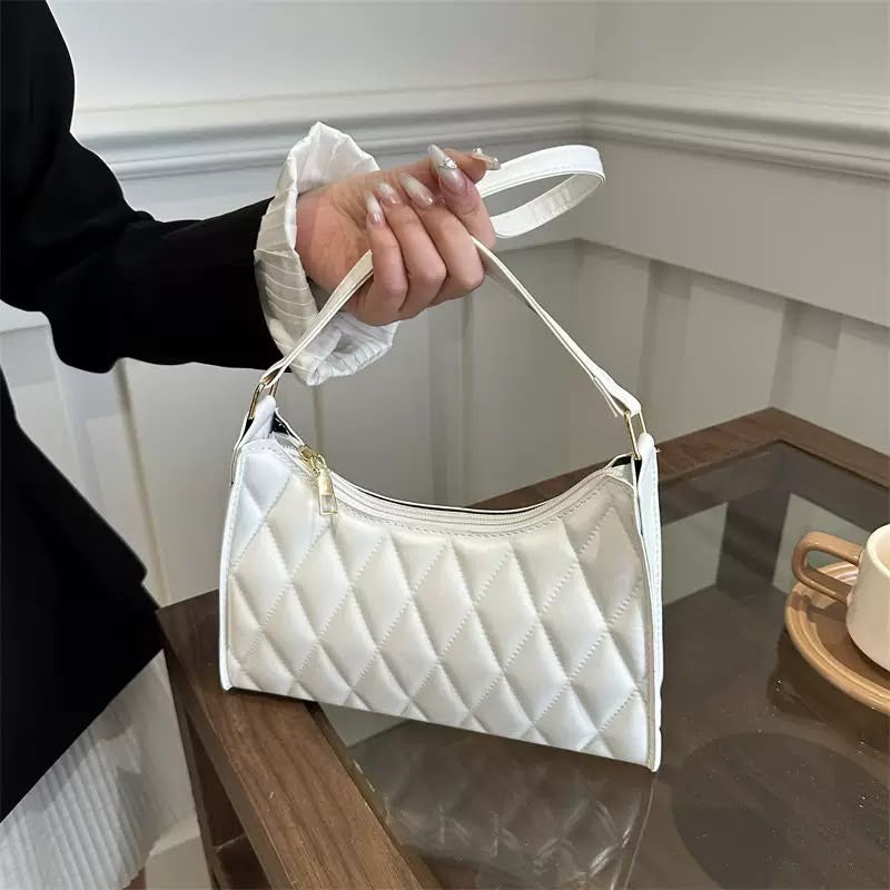 Quilted Diamond Shoulder Bag