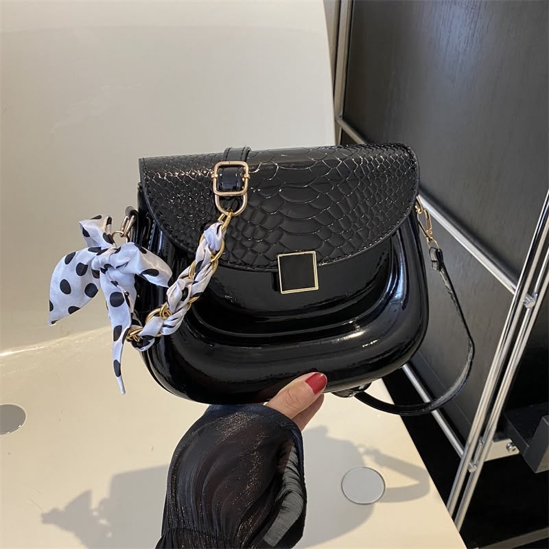 Serpent Saddle Bag
