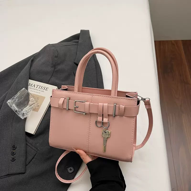 Buckle Key Tote Bag