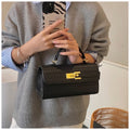 Mini Woven Shoulder Bag