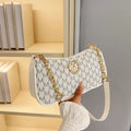 Black Monogram M Shoulder Bag