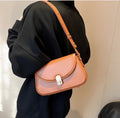 Noir Classic Lock Saddle Bag