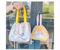 Bento Blue Thermal Tote