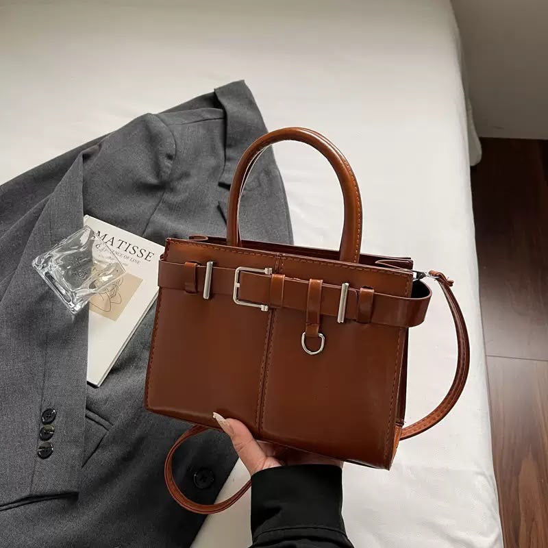 Buckle Key Tote Bag
