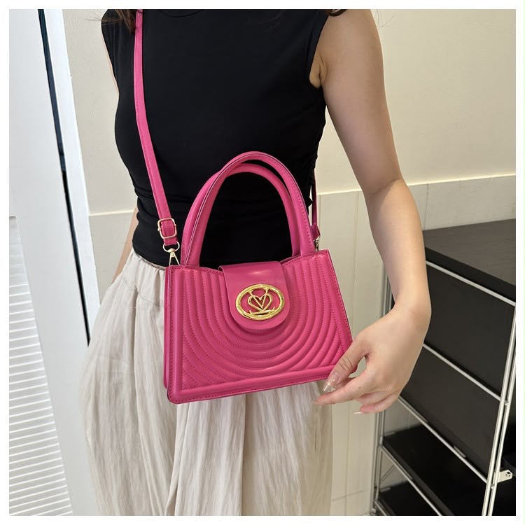 Citrus Halo Top Handle Bag