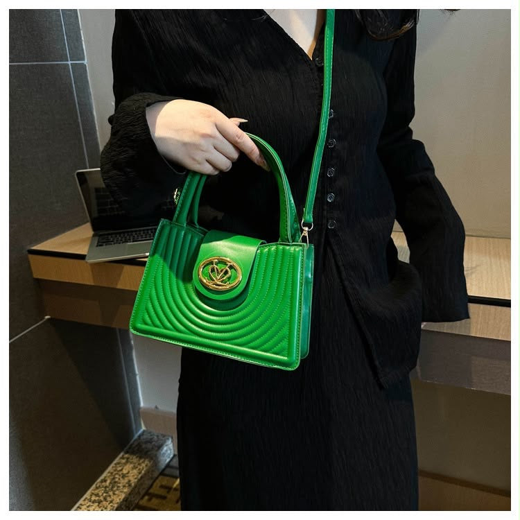Citrus Halo Top Handle Bag