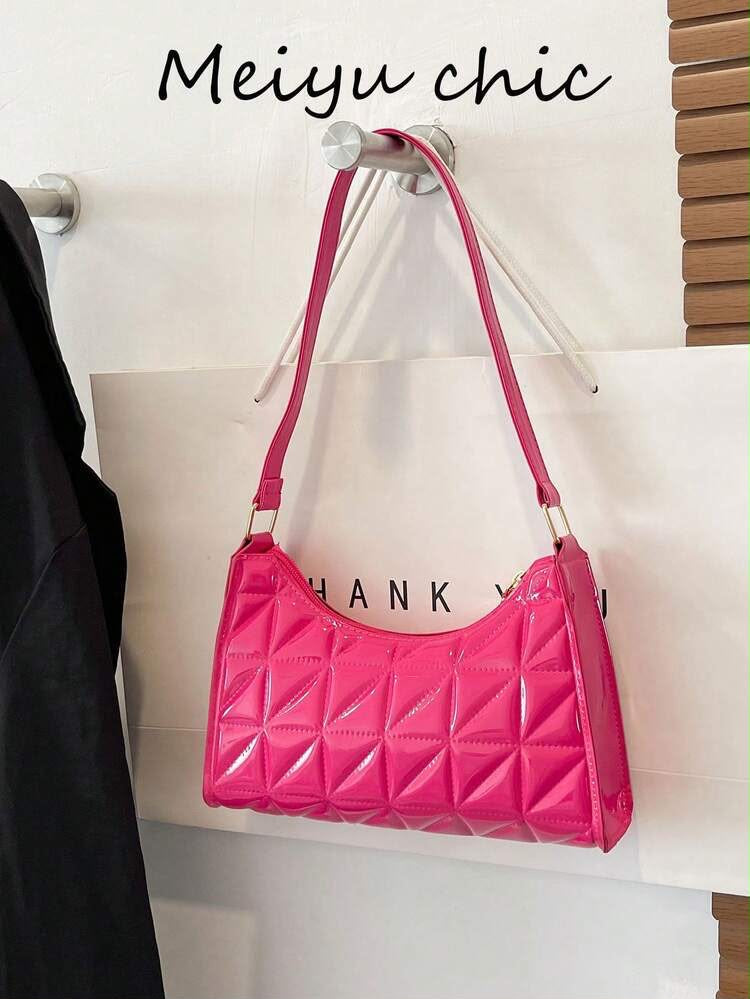 Quilted Diamond Shoulder Bag