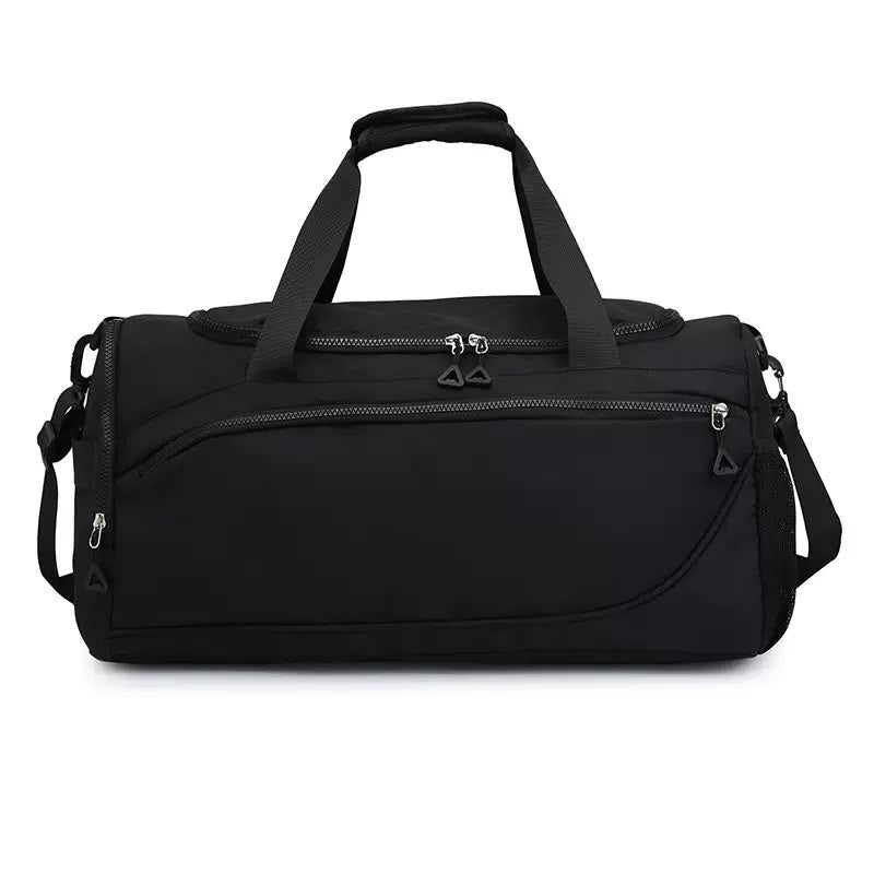 Gym Duffle with Separate Shoe Compartment