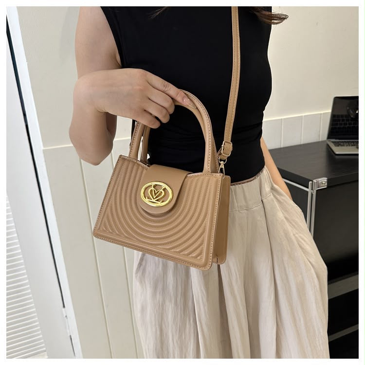Citrus Halo Top Handle Bag