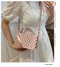 Blush Monogram Mini