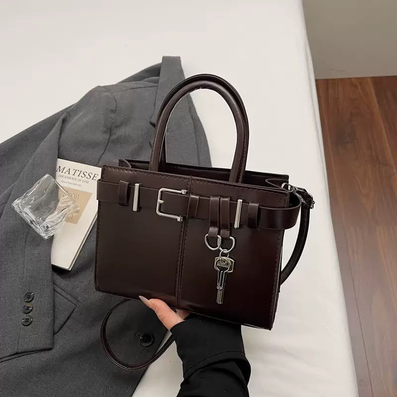 Buckle Key Tote Bag