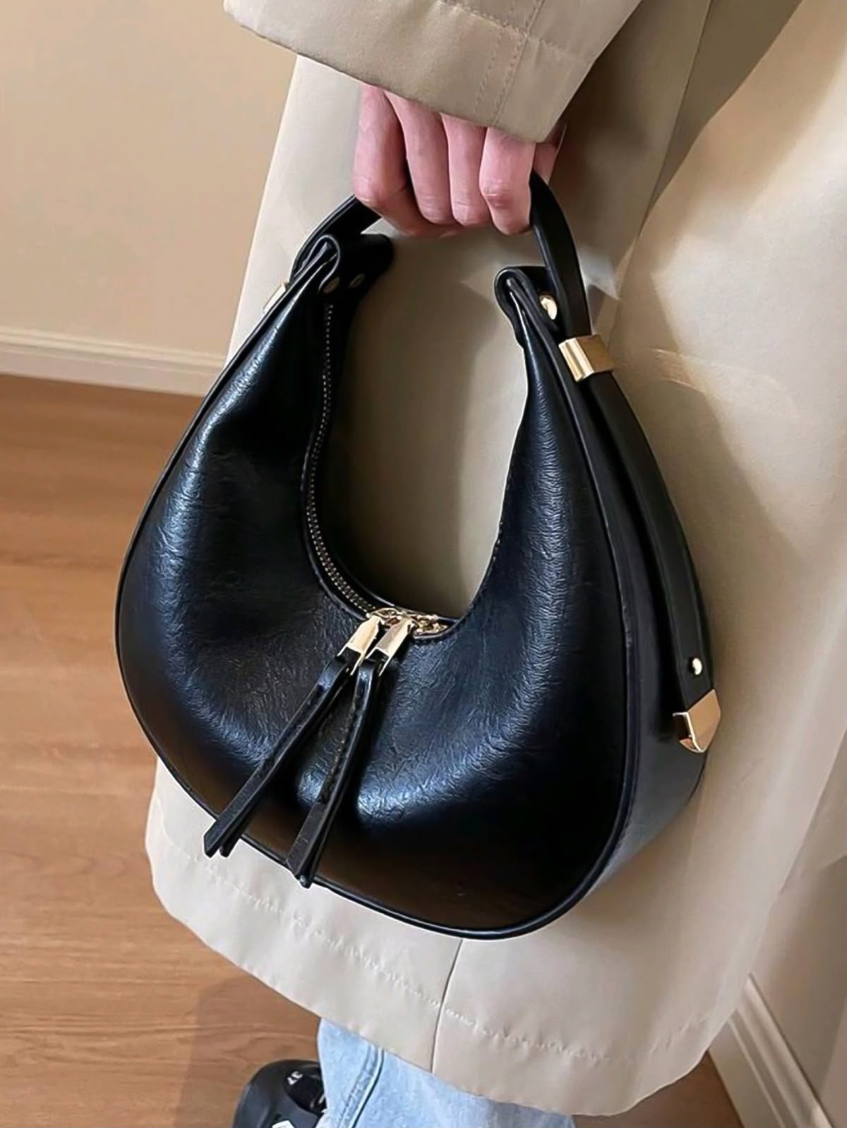 Crescent Shoulder Bag