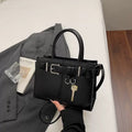 Buckle Key Tote Bag
