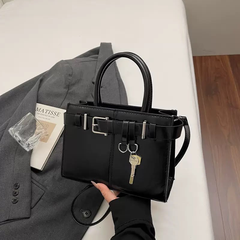 Buckle Key Tote Bag