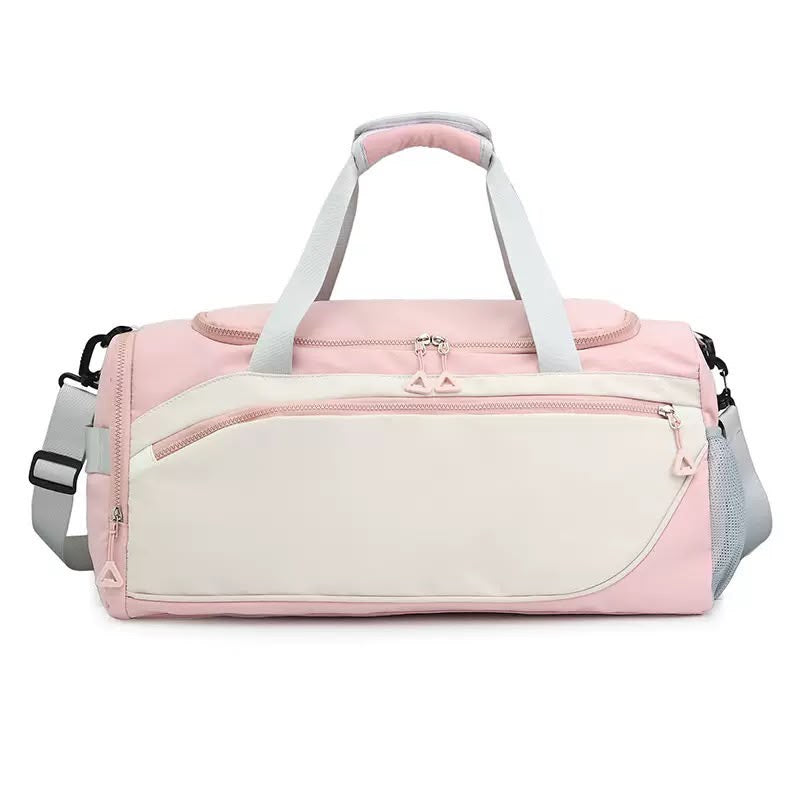 Gym Duffle with Separate Shoe Compartment