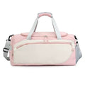 Gym Duffle with Separate Shoe Compartment