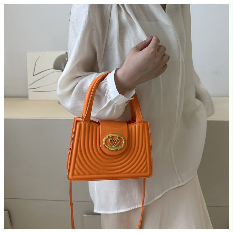 Citrus Halo Top Handle Bag