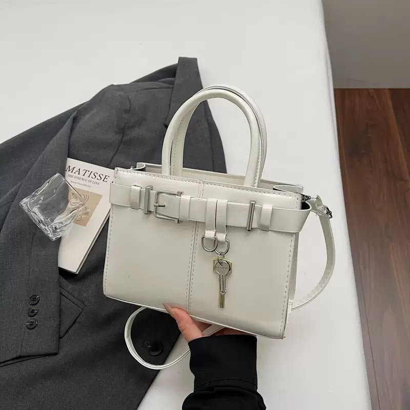 Buckle Key Tote Bag