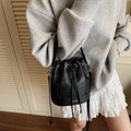 Croc-Emb Croco Bucket Bag