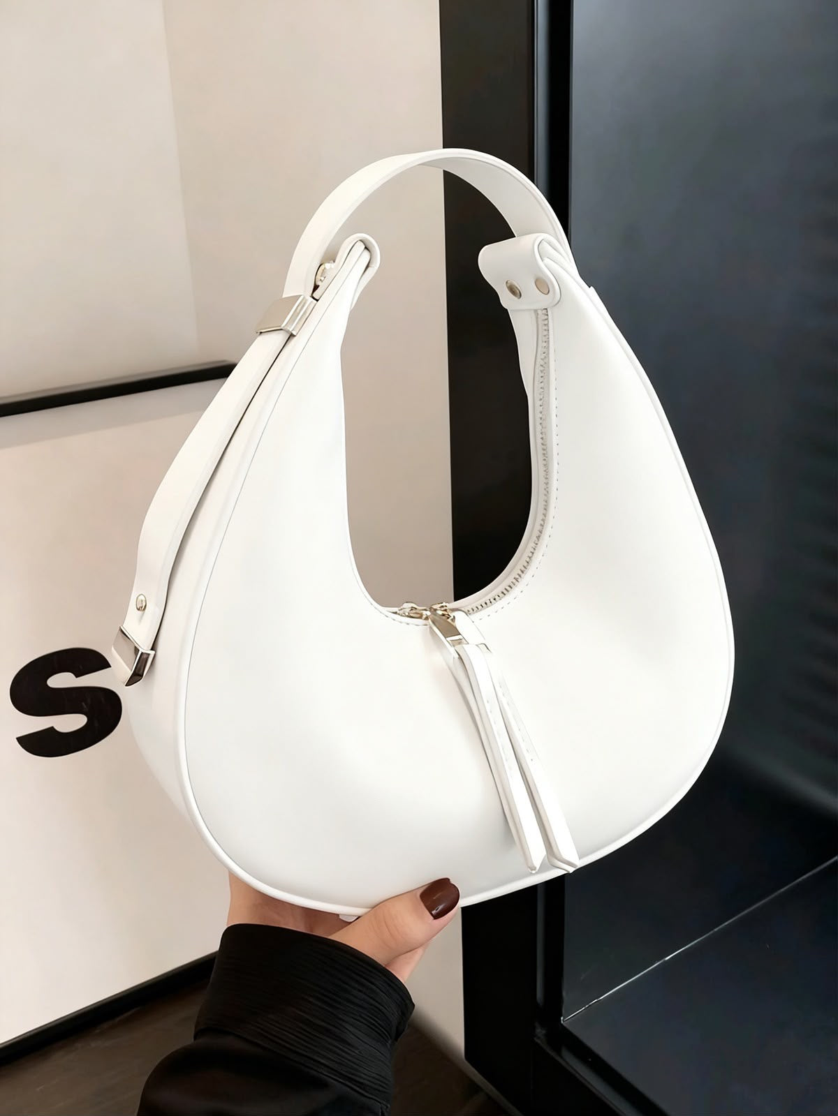 Crescent Shoulder Bag