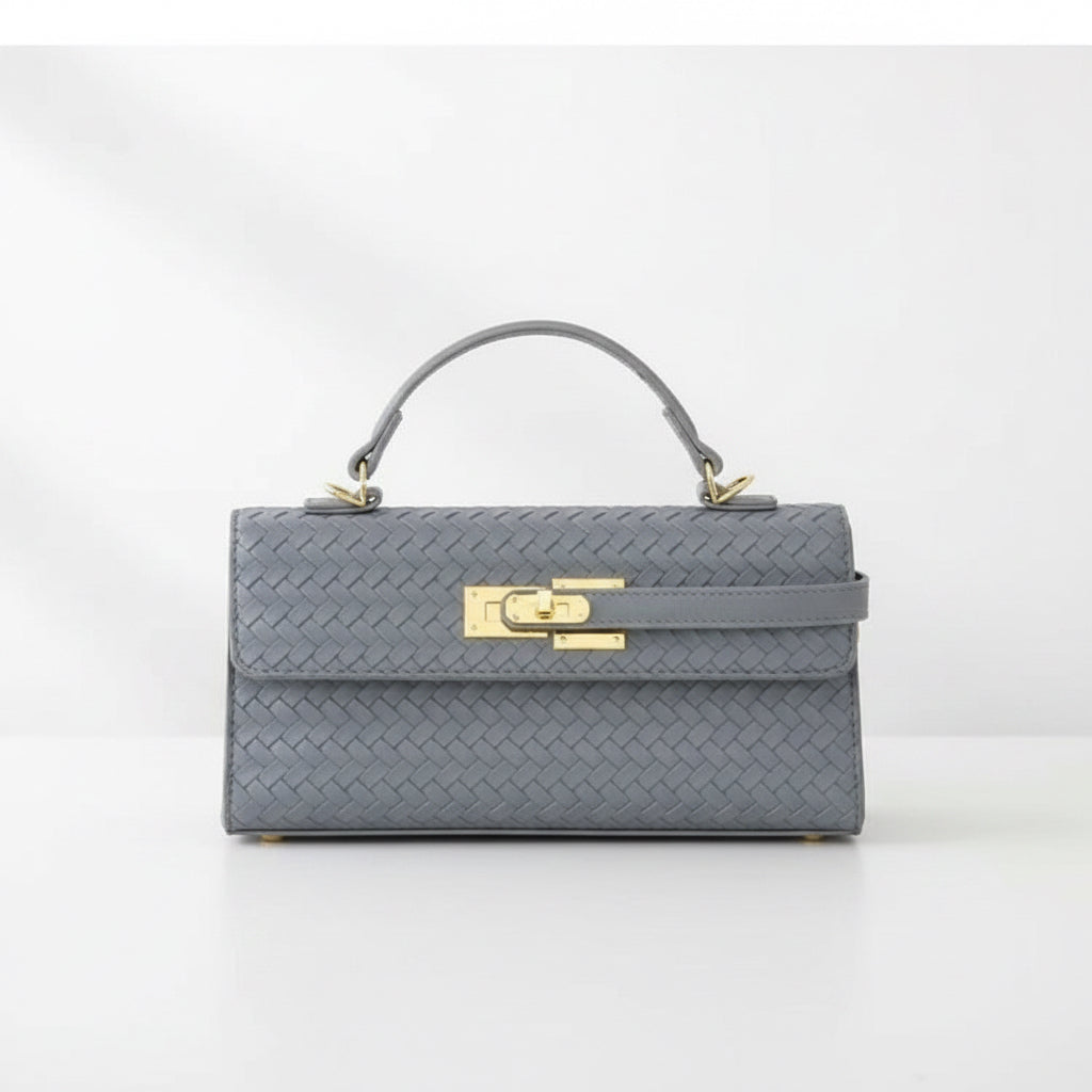 Mini Woven Shoulder Bag