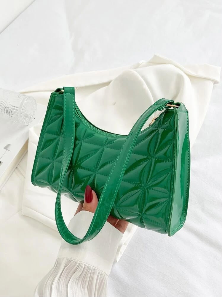 Quilted Diamond Shoulder Bag