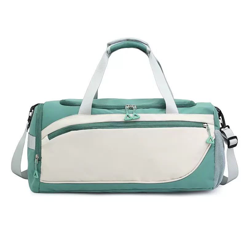 Gym Duffle with Separate Shoe Compartment