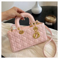Quilted Mini Top-Handle Satchel 