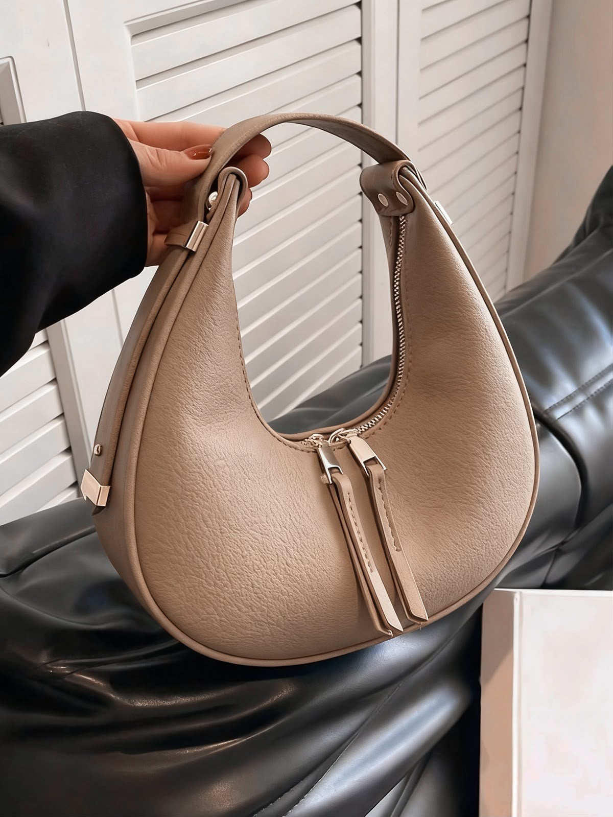Crescent Shoulder Bag