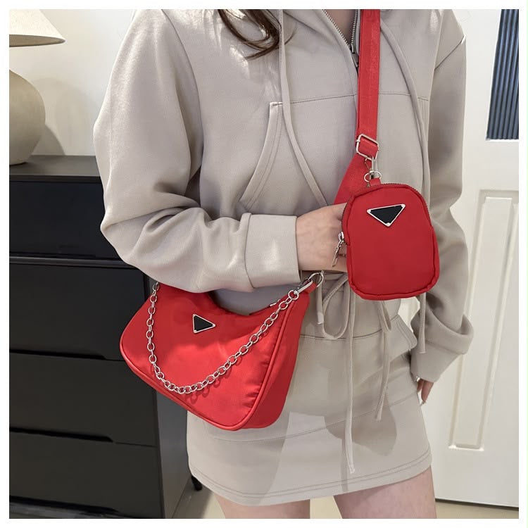 Blush Monogram Mini