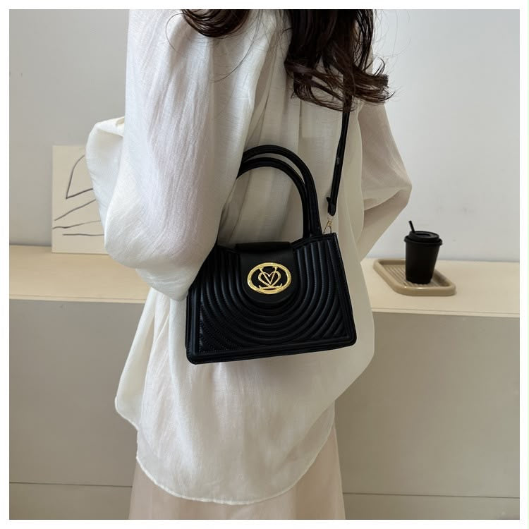 Citrus Halo Top Handle Bag