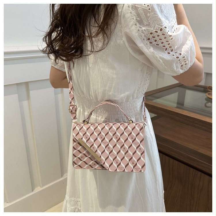 Blush Monogram Mini