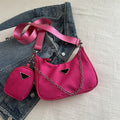 Blush Monogram Mini