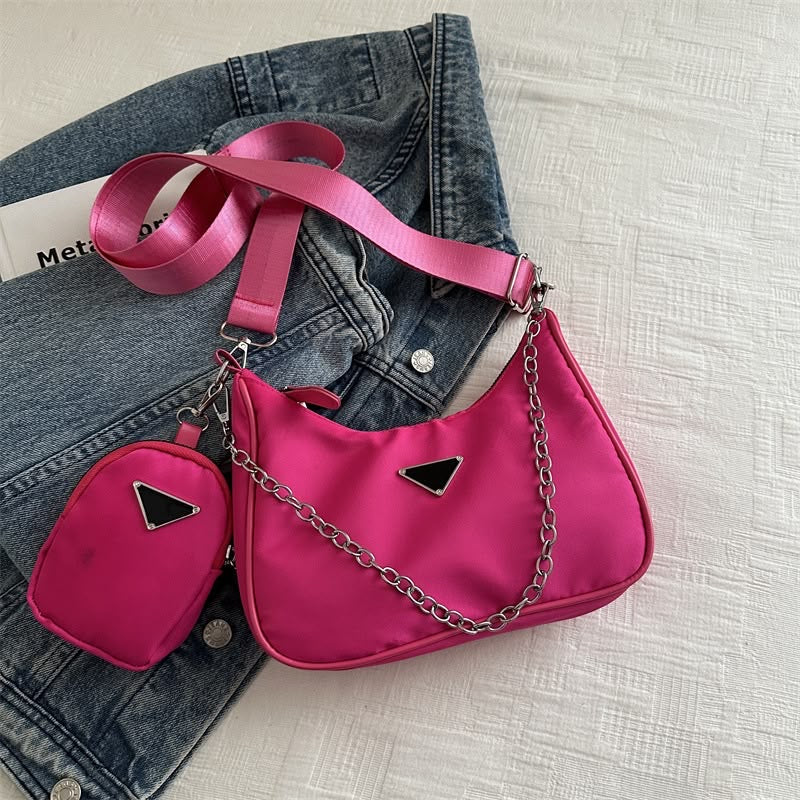 Blush Monogram Mini
