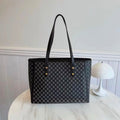 Monogram Canvas Office Tote