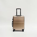 Champagne Gold Spinner Luggage